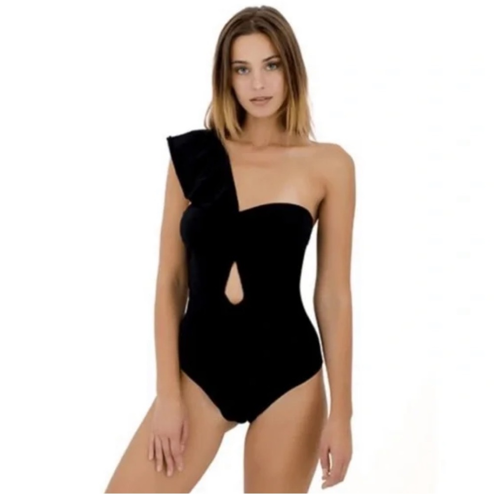 Luz Luna One Piece Swimsuit S95-5